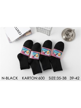 SKARPETY DAMSKIE . SIZE 35-42 (40PAR/PACZKA) KOLOR JAK NA ZDZJĘCIU
