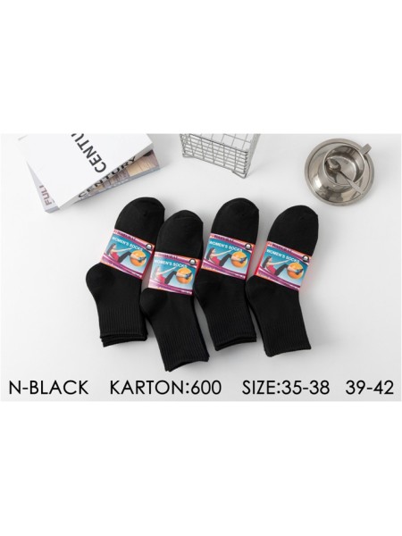 SKARPETY DAMSKIE . SIZE 35-42 (40PAR/PACZKA) KOLOR JAK NA ZDZJĘCIU