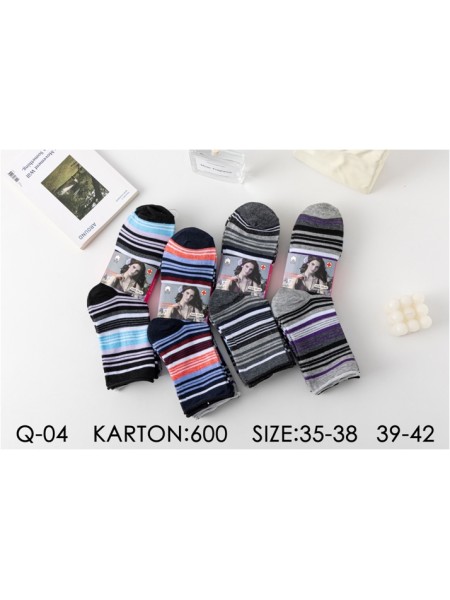 SKARPETY DAMSKIE . SIZE 35-42 (40PAR/PACZKA) KOLOR JAK NA ZDZJĘCIU