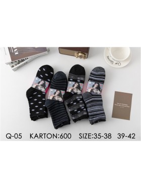 SKARPETY DAMSKIE . SIZE 35-42 (40PAR/PACZKA) KOLOR JAK NA ZDZJĘCIU