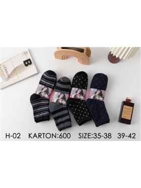 SKARPETY DAMSKIE . SIZE 35-42 (40PAR/PACZKA) KOLOR JAK NA ZDZJĘCIU