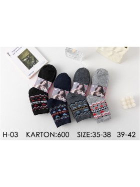 SKARPETY DAMSKIE . SIZE 35-42 (40PAR/PACZKA) KOLOR JAK NA ZDZJĘCIU