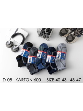 SKARPETY MĘSKIE . SIZE 40-47 (40PAR/PACZKA) KOLOR JAK NA ZDZJĘCIU