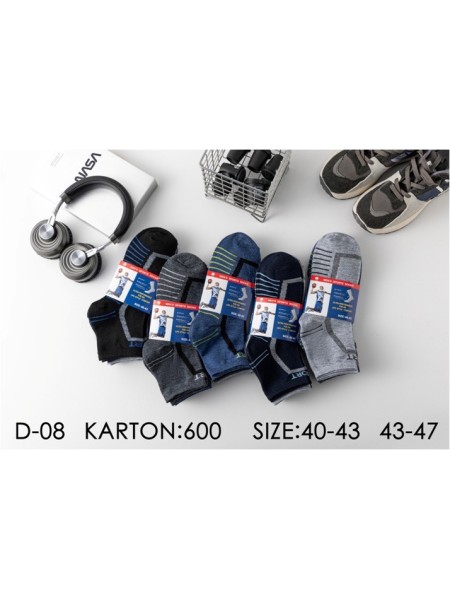 SKARPETY MĘSKIE . SIZE 40-47 (40PAR/PACZKA) KOLOR JAK NA ZDZJĘCIU
