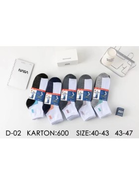 SKARPETY MĘSKIE . SIZE 40-47 (40PAR/PACZKA) KOLOR JAK NA ZDZJĘCIU