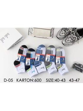 SKARPETY MĘSKIE . SIZE 40-47 (40PAR/PACZKA) KOLOR JAK NA ZDZJĘCIU
