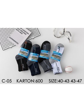 SKARPETY MĘSKIE . SIZE 40-47 (40PAR/PACZKA) KOLOR JAK NA ZDZJĘCIU