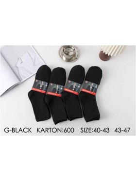 SKARPETY MĘSKIE . SIZE 40-47 (40PAR/PACZKA) KOLOR JAK NA ZDZJĘCIU
