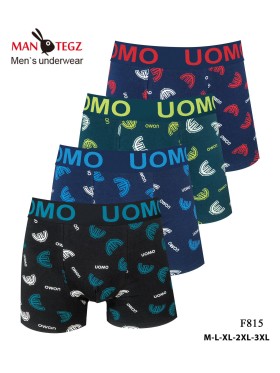 Bokserki Męskie, Size M-3XL , Kolor Jak na zdzięciu (24szt/paczka)