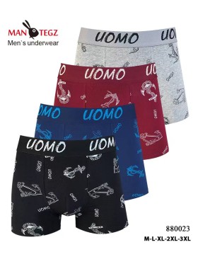 Bokserki Męskie, Size M-3XL , Kolor Jak na zdzięciu (24szt/paczka)