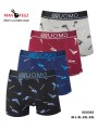 Bokserki Męskie, Size M-3XL , Kolor Jak na zdzięciu (24szt/paczka)