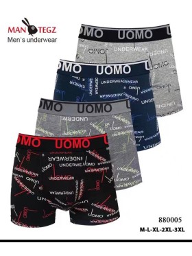 Bokserki Męskie, Size M-3XL , Kolor Jak na zdzięciu (24szt/paczka)