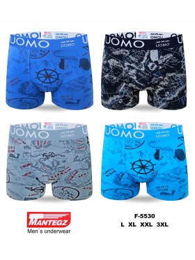 Bokserki Męskie, Size L-3XL , Kolor Jak na zdzięciu (24szt/paczka)
