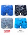 Bokserki Męskie, Size L-3XL , Kolor Jak na zdzięciu (24szt/paczka)