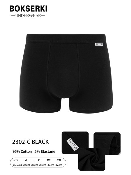 Bokserki Męskie, Size M-3XL , Kolor Jak na zdzięciu (24szt/paczka)