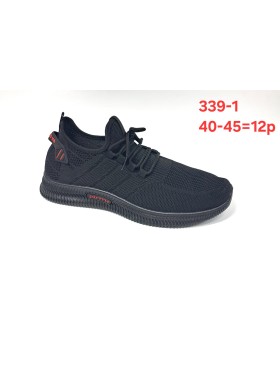 Buty Sportowe męskie. SIZE:40-45 (12PAR/PACZKA) KOLOR JAK NA ZDZICIU