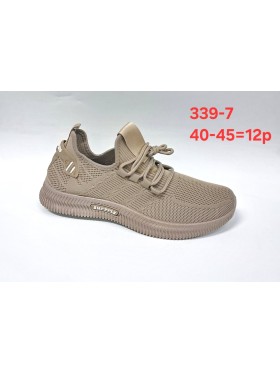Buty Sportowe męskie. SIZE:40-45 (12PAR/PACZKA) KOLOR JAK NA ZDZICIU