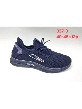 Buty Sportowe męskie. SIZE:40-45 (12PAR/PACZKA) KOLOR JAK NA ZDZICIU