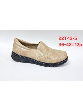 Buty Damskie. SIZE:36-42 (12PAR/PACZKA) KOLOR JAK NA ZDZICIU