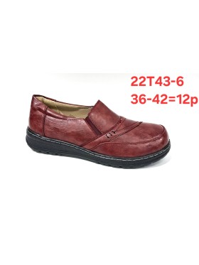 Buty Damskie. SIZE:36-42 (12PAR/PACZKA) KOLOR JAK NA ZDZICIU