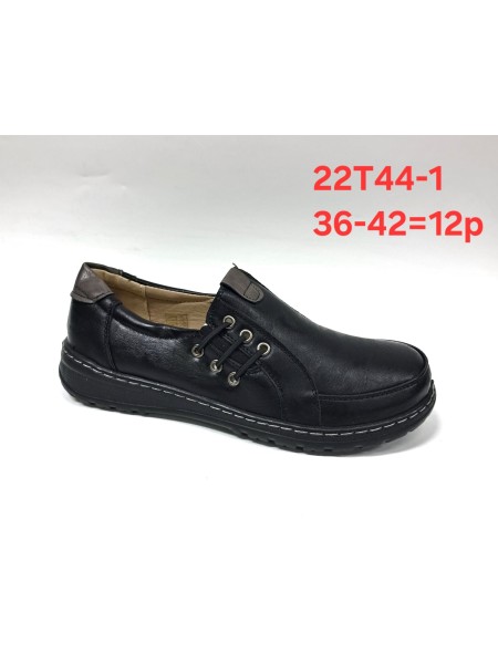 Buty Damskie. SIZE:36-42 (12PAR/PACZKA) KOLOR JAK NA ZDZICIU