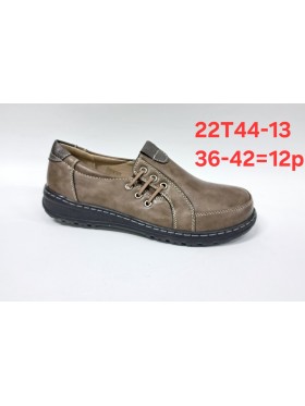 Buty Damskie. SIZE:36-42 (12PAR/PACZKA) KOLOR JAK NA ZDZICIU