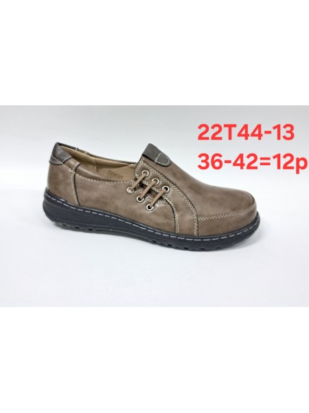 Buty Damskie. SIZE:36-42 (12PAR/PACZKA) KOLOR JAK NA ZDZICIU