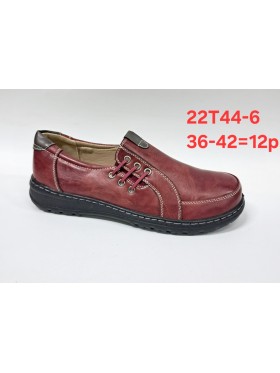 Buty Damskie. SIZE:36-42 (12PAR/PACZKA) KOLOR JAK NA ZDZICIU