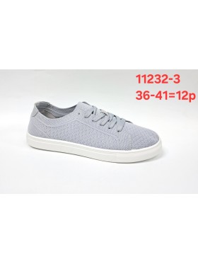 Buty Damskie. SIZE:36-41 (12PAR/PACZKA) KOLOR JAK NA ZDZICIU