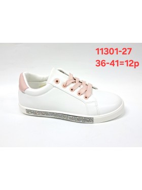 Buty Damskie. SIZE:36-41 (12PAR/PACZKA) KOLOR JAK NA ZDZICIU