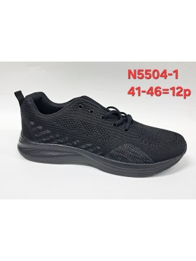 Buty Sportowe męskie. SIZE:41-46 (12PAR/PACZKA) KOLOR JAK NA ZDZICIU