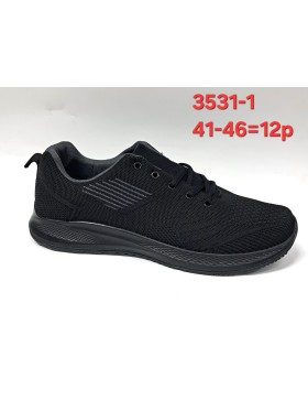 Buty Sportowe męskie. SIZE:41-46 (12PAR/PACZKA) KOLOR JAK NA ZDZICIU