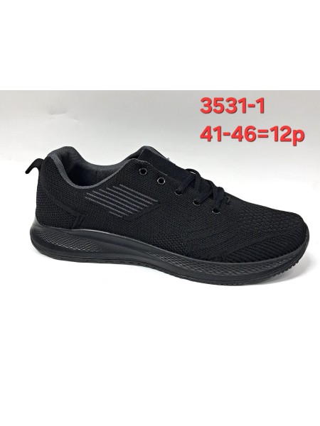 Buty Sportowe męskie. SIZE:41-46 (12PAR/PACZKA) KOLOR JAK NA ZDZICIU