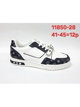 Buty Sportowe męskie. SIZE:41-45 (12PAR/PACZKA) KOLOR JAK NA ZDZICIU