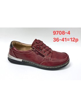 Buty Damskie. SIZE:36-41 (12PAR/PACZKA) KOLOR JAK NA ZDZICIU