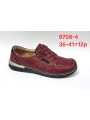 Buty Damskie. SIZE:36-41 (12PAR/PACZKA) KOLOR JAK NA ZDZICIU