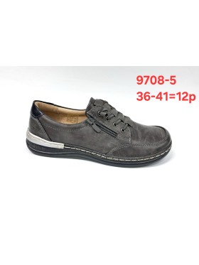 Buty Damskie. SIZE:36-41 (12PAR/PACZKA) KOLOR JAK NA ZDZICIU
