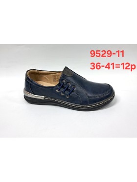 Buty Damskie. SIZE:36-41 (12PAR/PACZKA) KOLOR JAK NA ZDZICIU