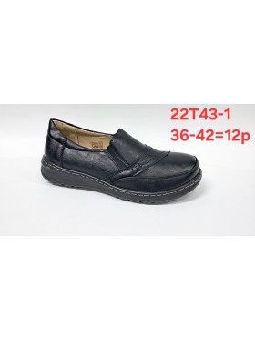 Buty Damskie. SIZE:36-42 (12PAR/PACZKA) KOLOR JAK NA ZDZICIU
