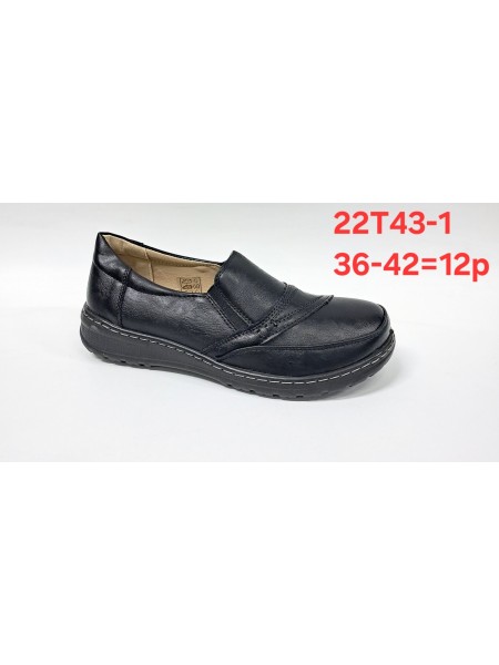 Buty Damskie. SIZE:36-42 (12PAR/PACZKA) KOLOR JAK NA ZDZICIU