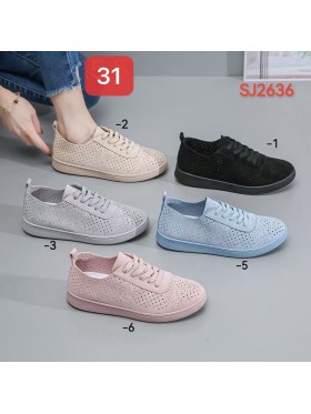 Buty Damskie. SIZE:36-41 (12PAR/PACZKA) KOLOR JAK NA ZDZICIU