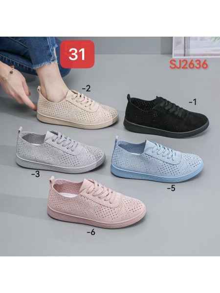 Buty Damskie. SIZE:36-41 (12PAR/PACZKA) KOLOR JAK NA ZDZICIU
