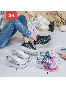 Buty Damskie. SIZE:36-41 (12PAR/PACZKA) KOLOR JAK NA ZDZICIU