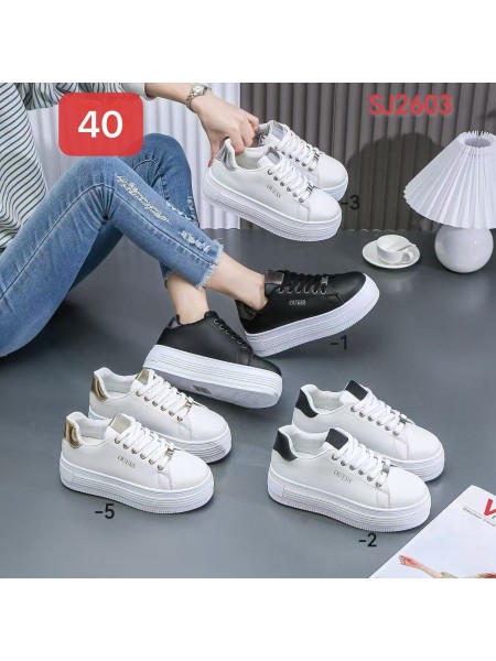 Buty Damskie. SIZE:36-41 (12PAR/PACZKA) KOLOR JAK NA ZDZICIU