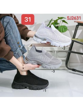 Buty Damskie. SIZE:36-41 (12PAR/PACZKA) KOLOR JAK NA ZDZICIU