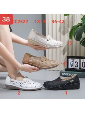 Buty Damskie. SIZE:36-42 (12PAR/PACZKA) KOLOR JAK NA ZDZICIU