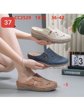 Buty Damskie. SIZE:36-42 (12PAR/PACZKA) KOLOR JAK NA ZDZICIU