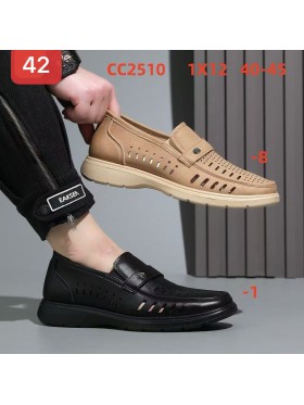 Buty Męskie. SIZE:40-45 (12PAR/PACZKA) KOLOR JAK NA ZDZICIU