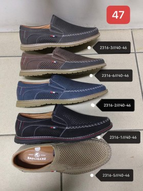 Buty Męskie. SIZE:40-46 (12PAR/PACZKA) KOLOR JAK NA ZDZICIU