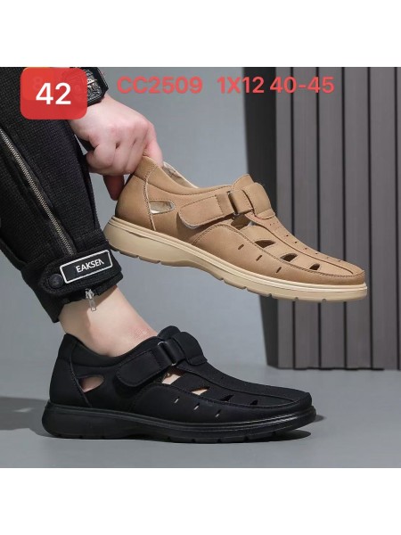 Buty Męskie. SIZE:40-45 (12PAR/PACZKA) KOLOR JAK NA ZDZICIU